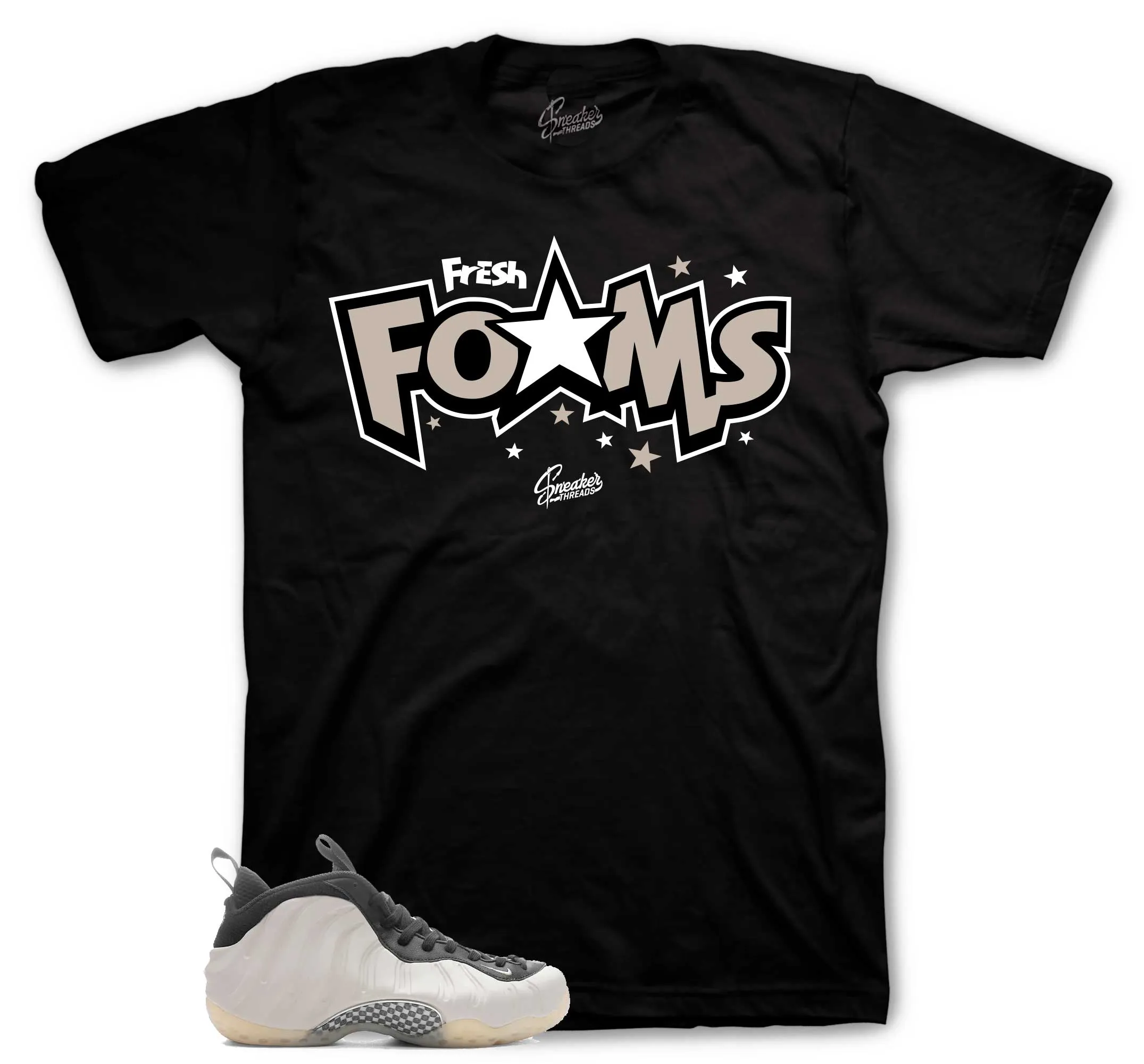 Foamposite Orewood Brown Fresh Foams Shirt