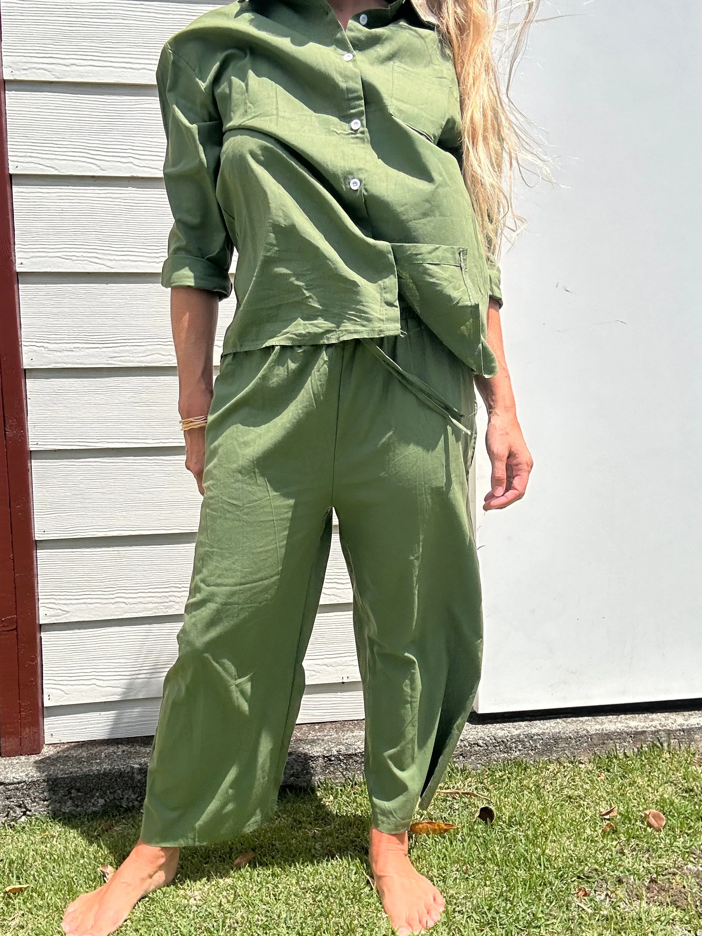 Free as a Bird linen pant