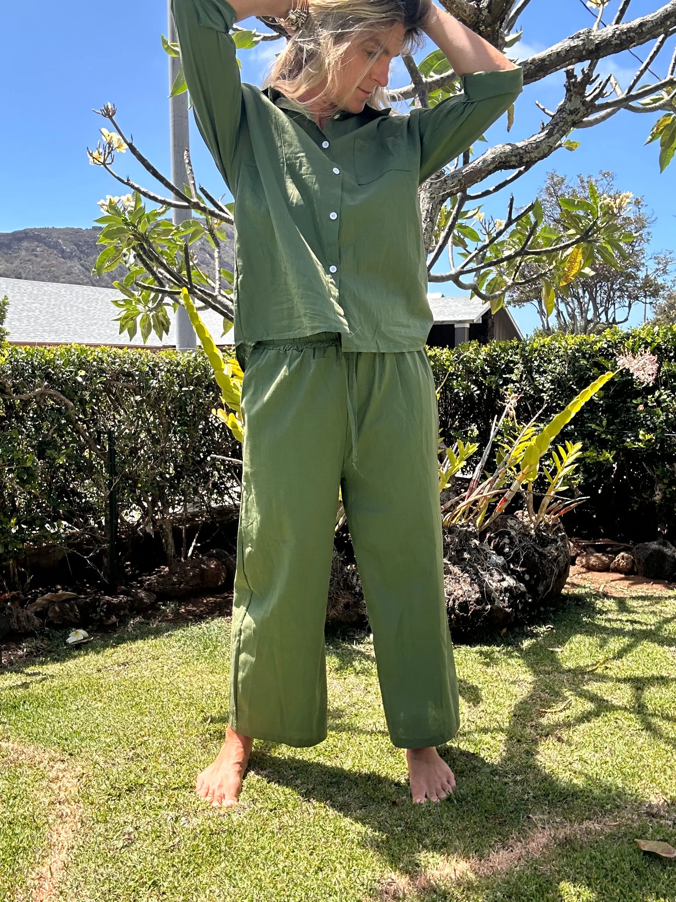 Free as a Bird linen pant