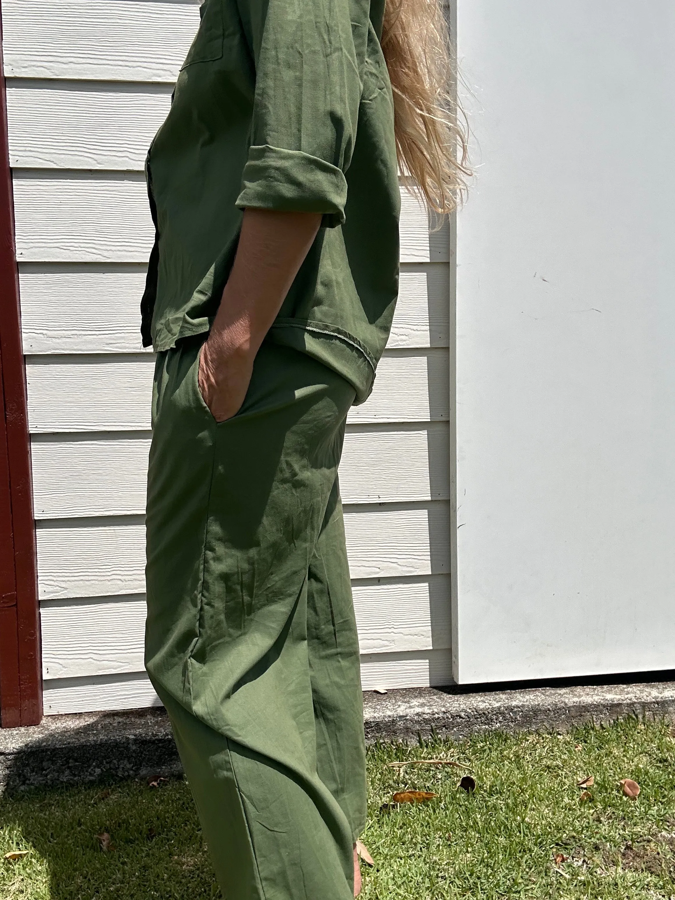 Free as a Bird linen pant