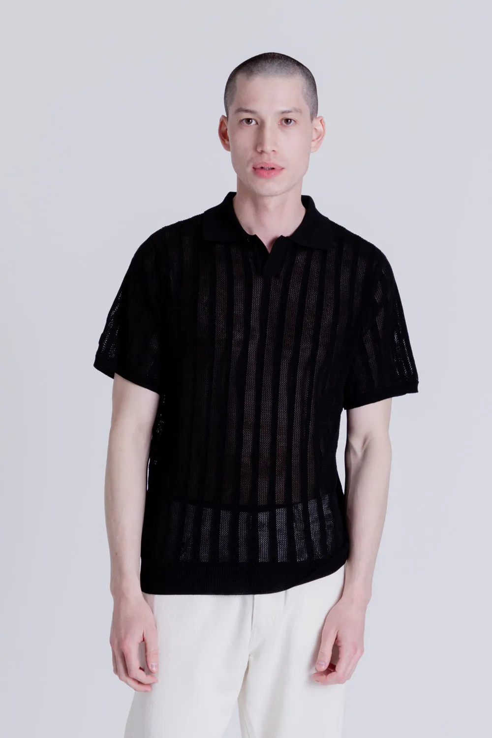 Garden Polo - Black