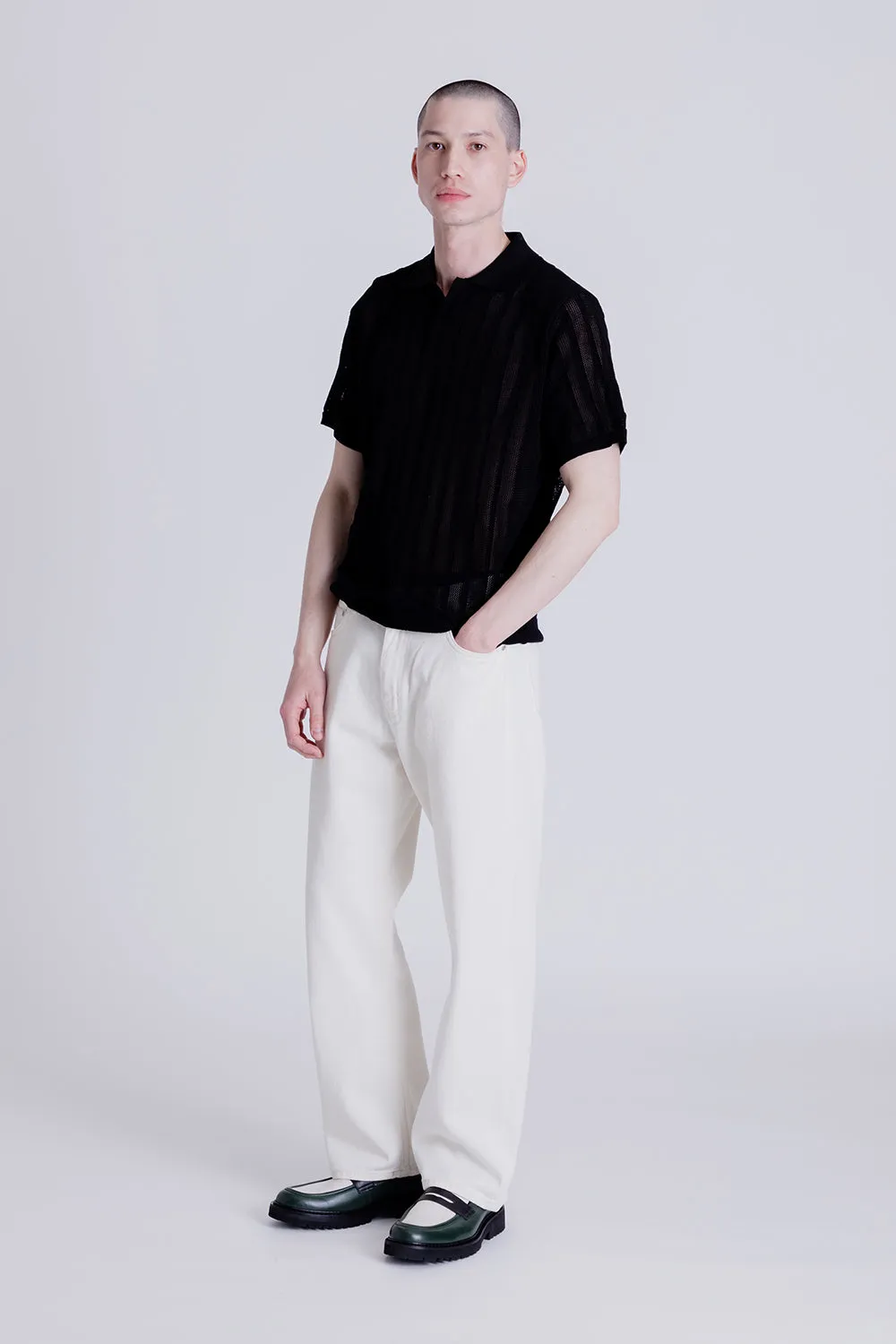 Garden Polo - Black