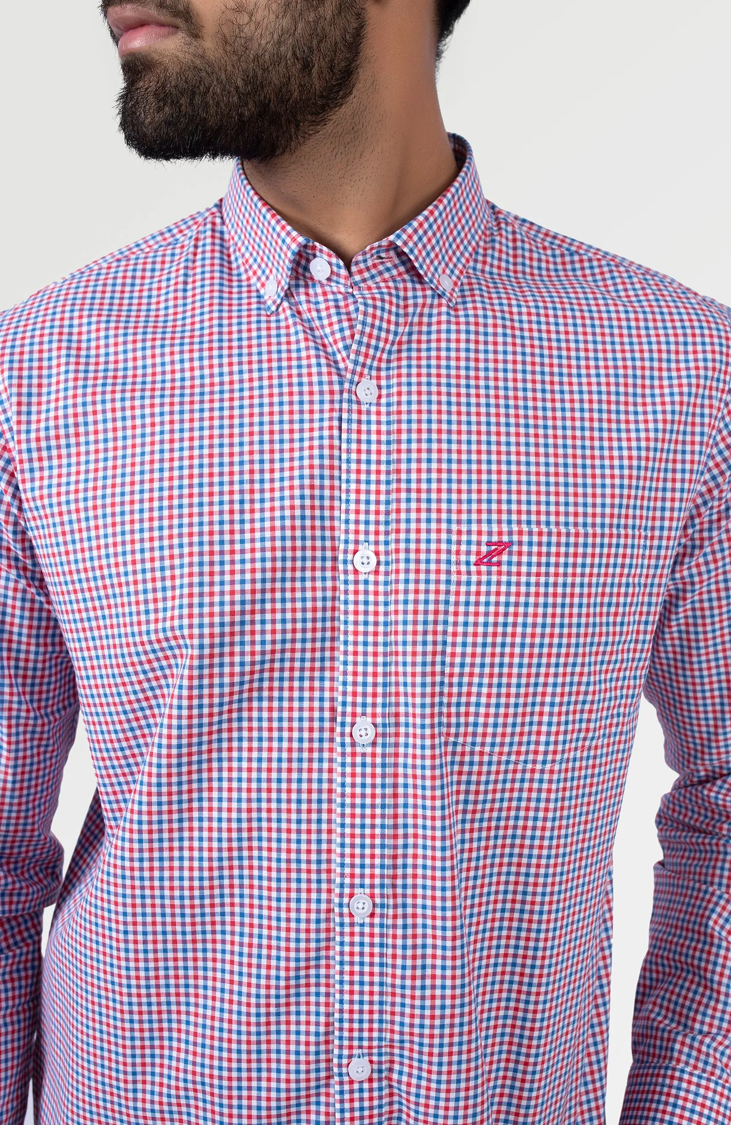 Gingham Tattersall Check