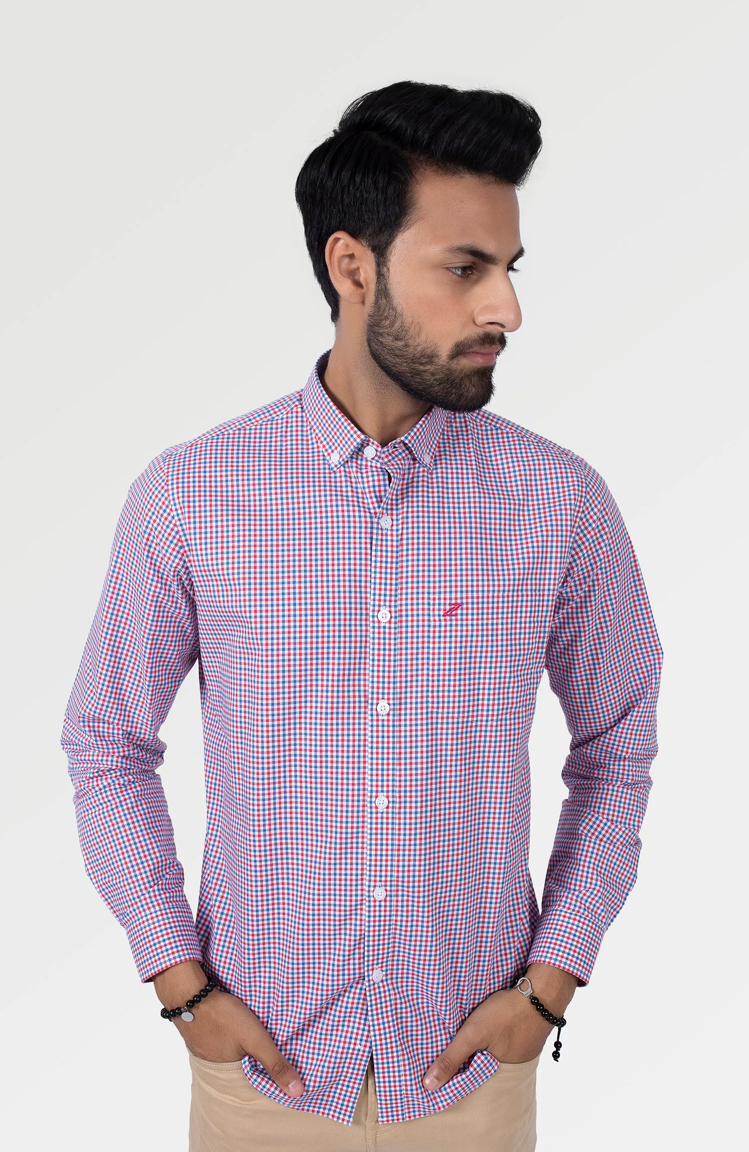 Gingham Tattersall Check