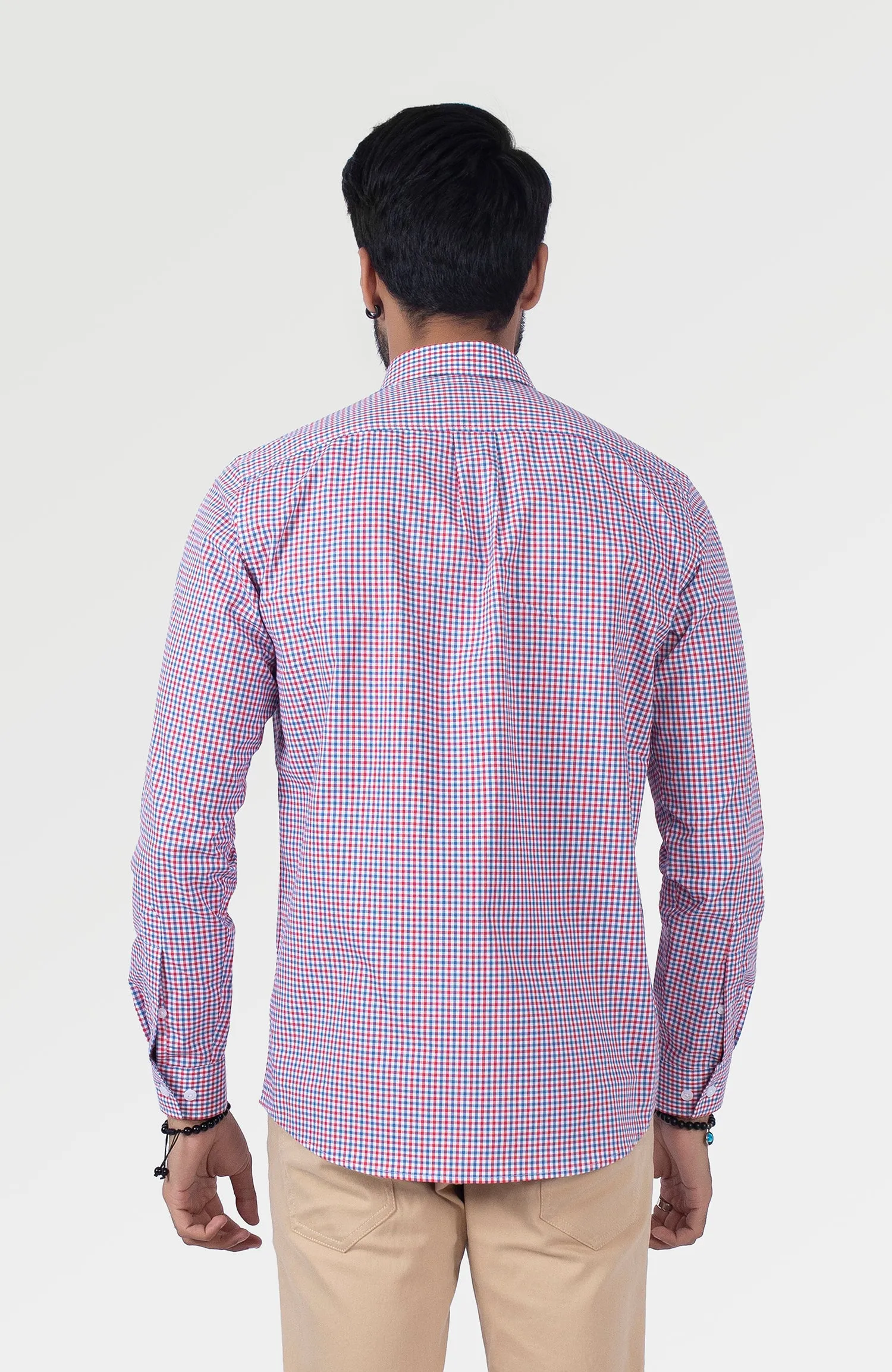 Gingham Tattersall Check