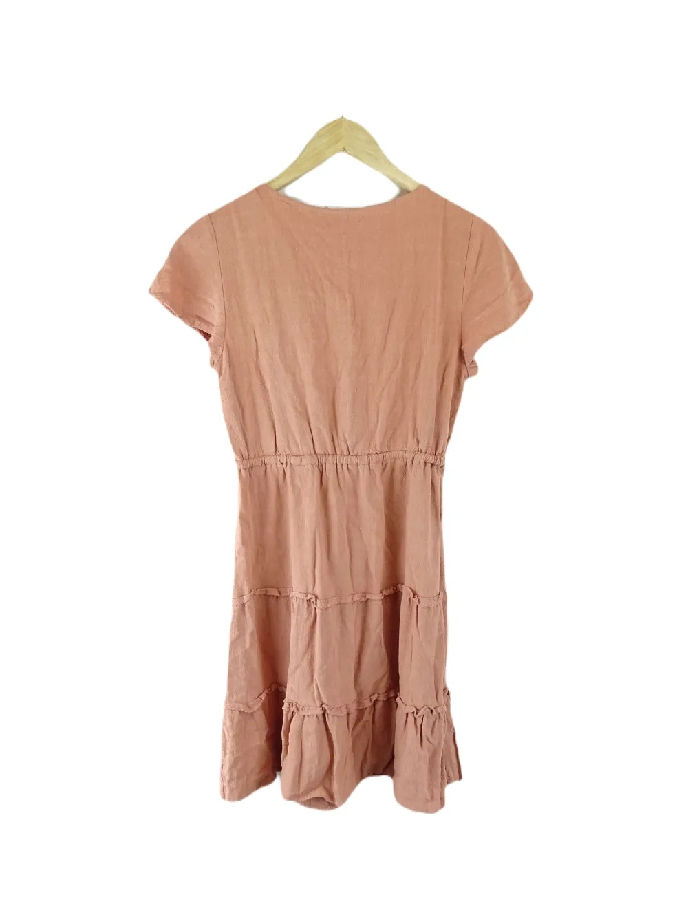 Grace & Co Pastel Orange Dress 10