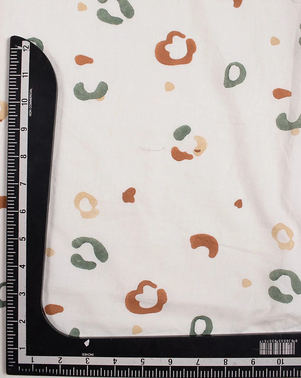 Hand Block Organic Cotton Fabric