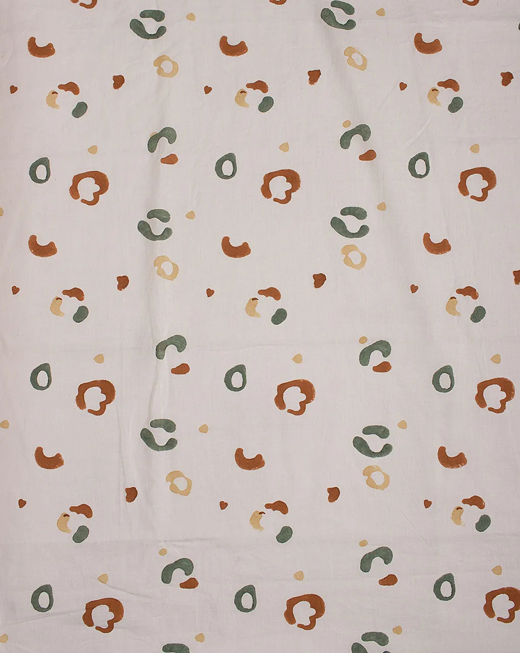 Hand Block Organic Cotton Fabric