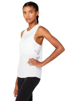 Heat Wave Tank - White