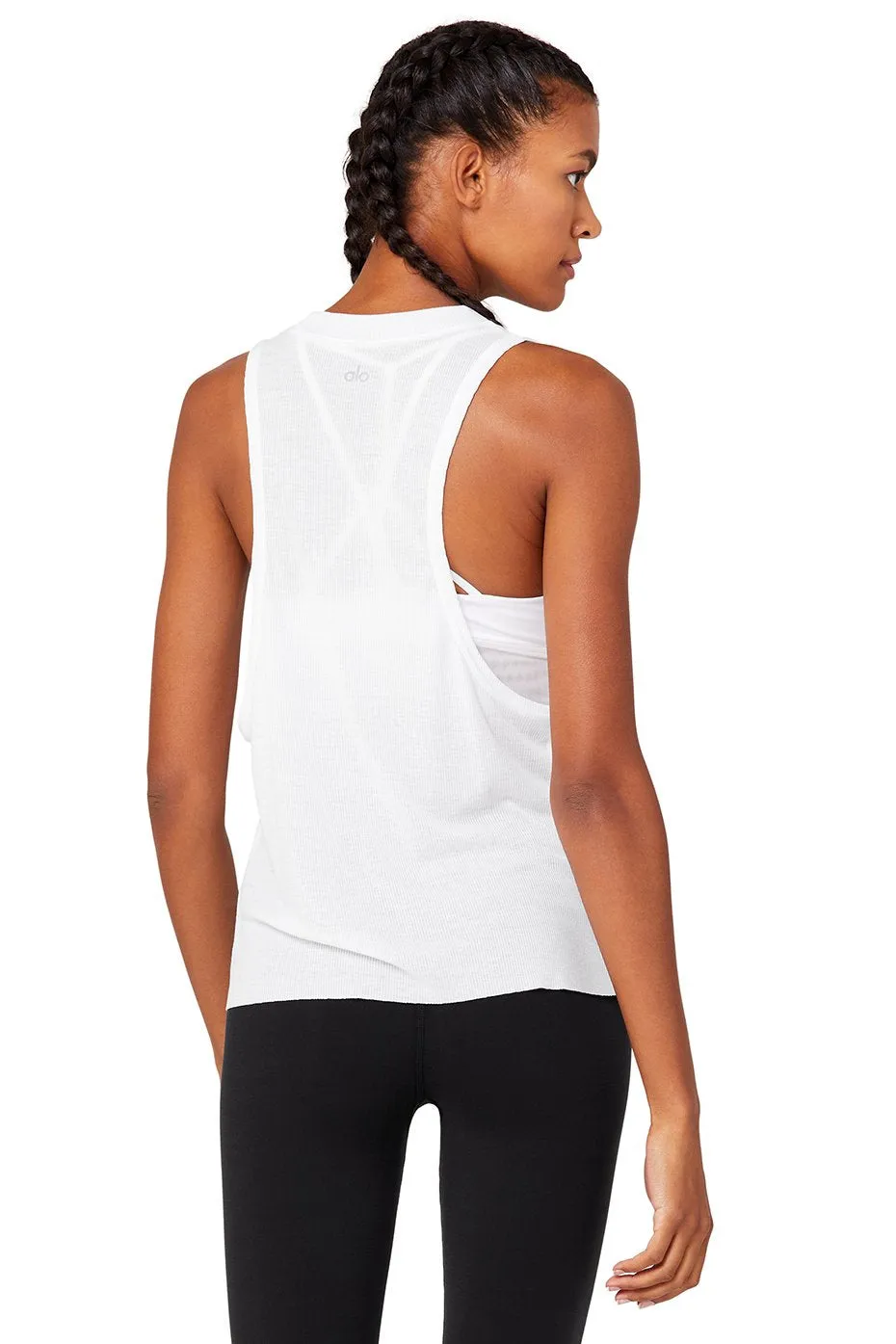 Heat Wave Tank - White