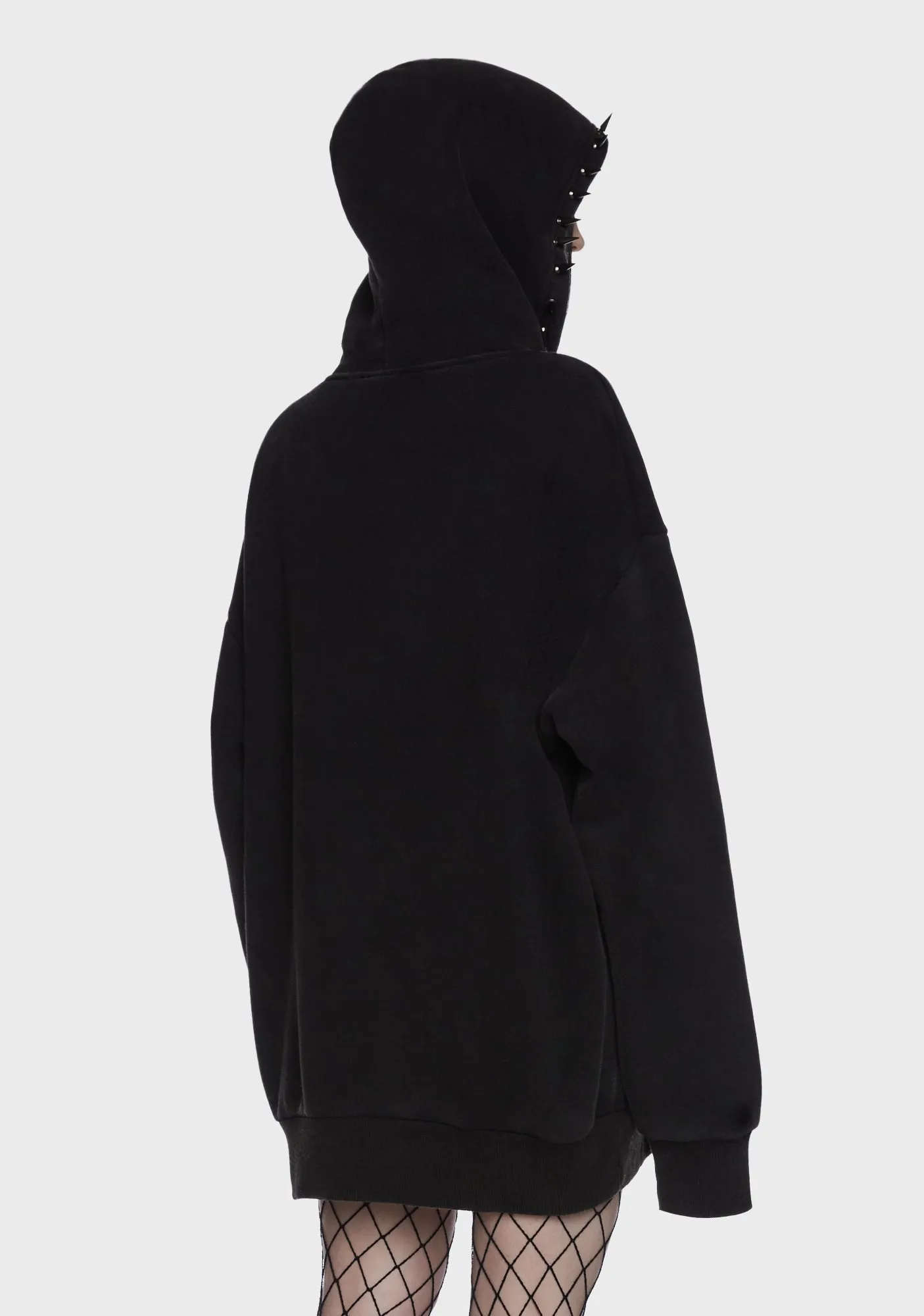 Hidden Guardian Zip-Up Hoodie