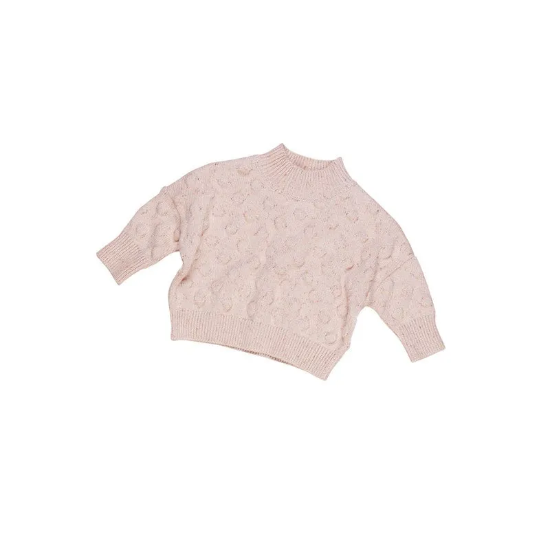 Huxbaby Bubble Sprinkles Knit Jumper