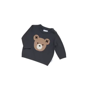 Huxbaby Huxbear Head Knit Jumper