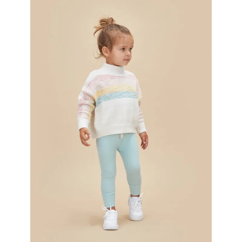 Huxbaby Over The Rainbow Knit Jumper