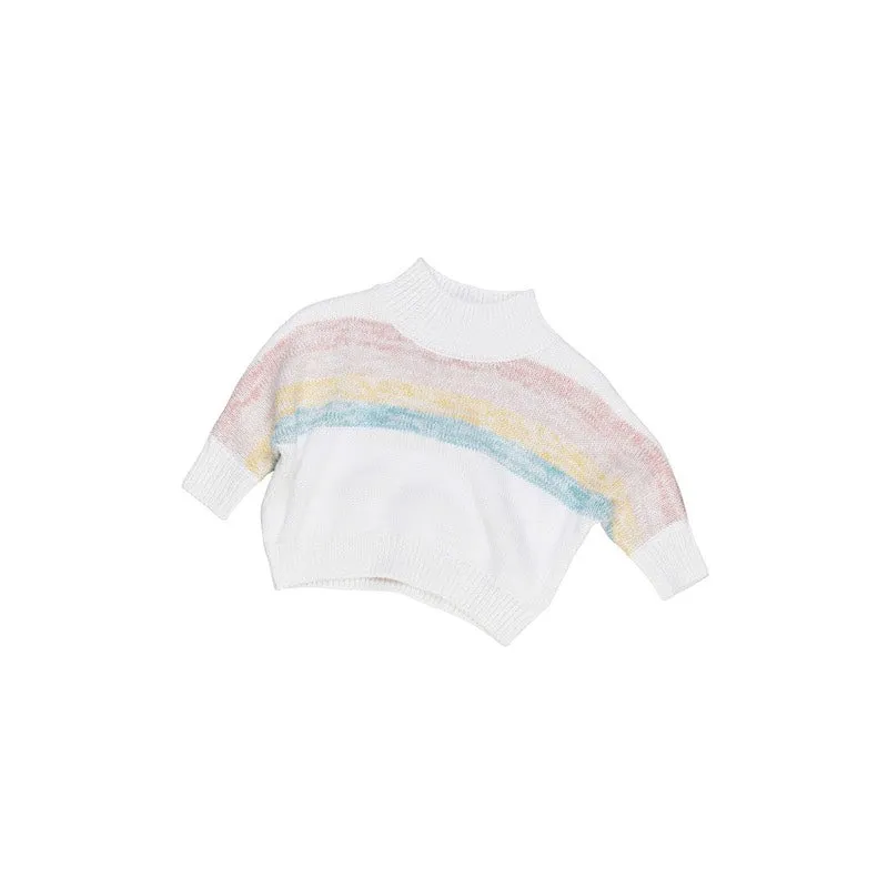 Huxbaby Over The Rainbow Knit Jumper