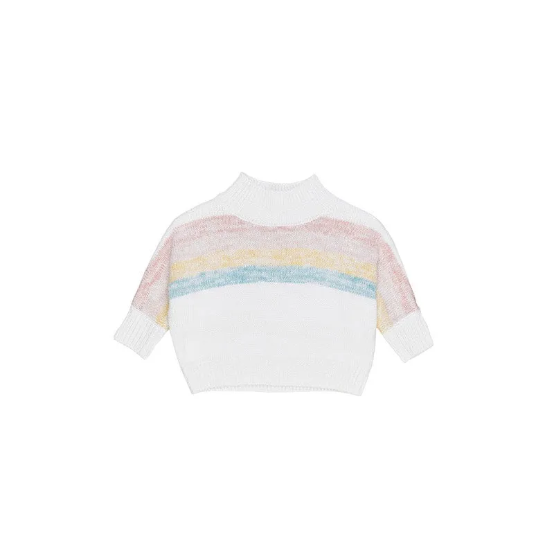 Huxbaby Over The Rainbow Knit Jumper