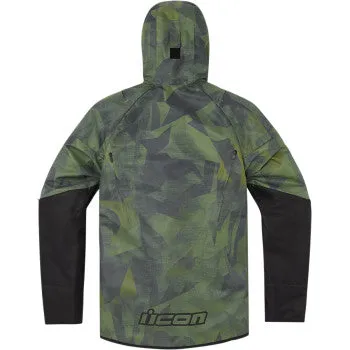 Icon Airform Battlescar Jacket Green