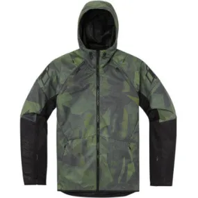 Icon Airform Battlescar Jacket Green