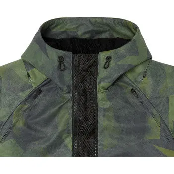 Icon Airform Battlescar Jacket Green