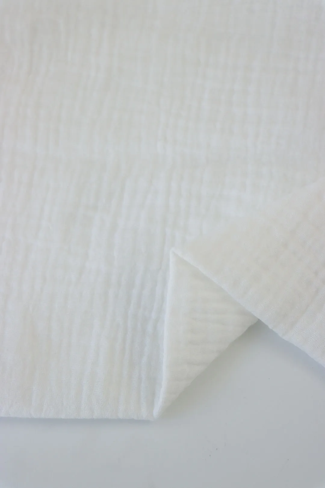 Ivory Cotton Double Gauze