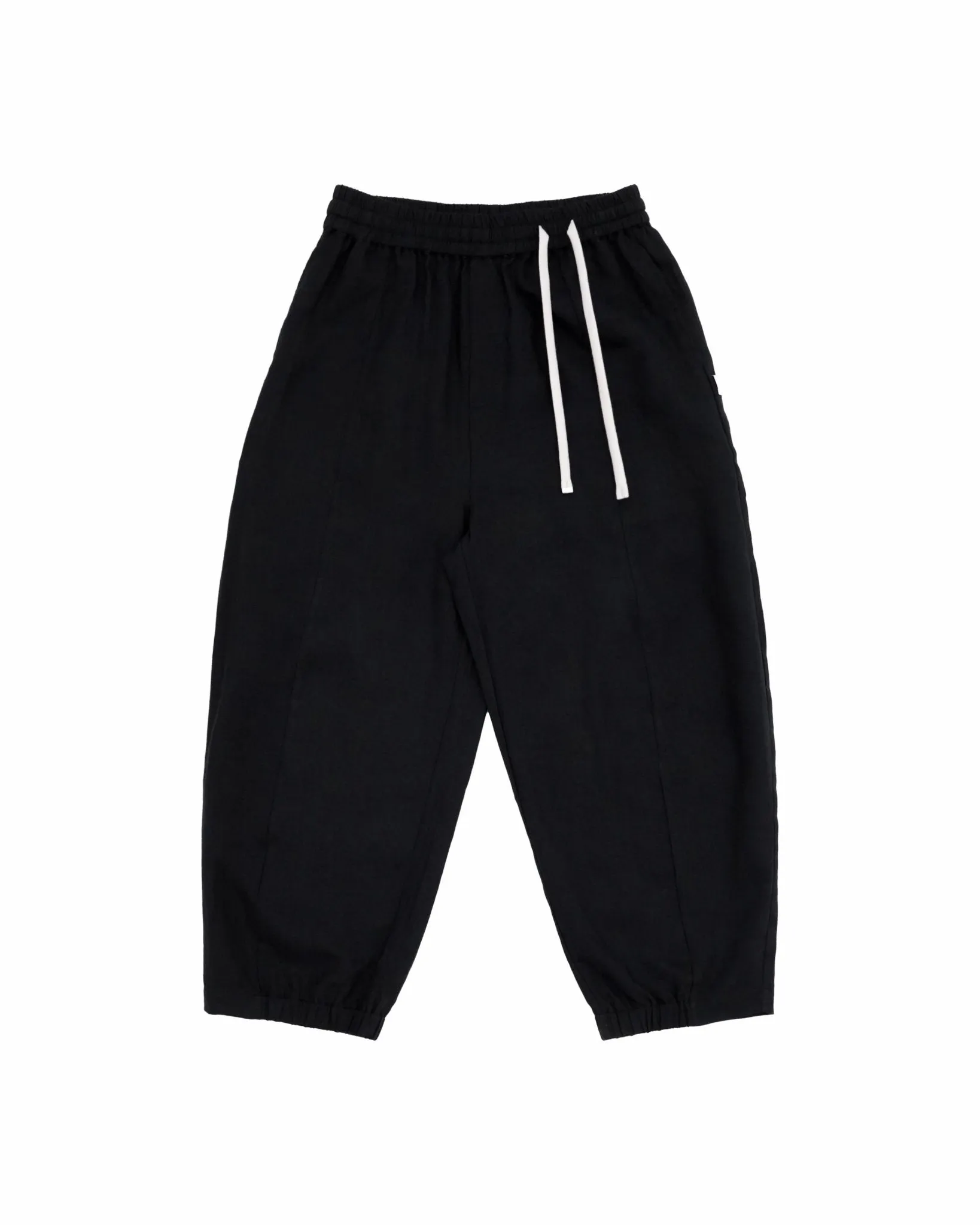 Journeyman Linen Pants - Black