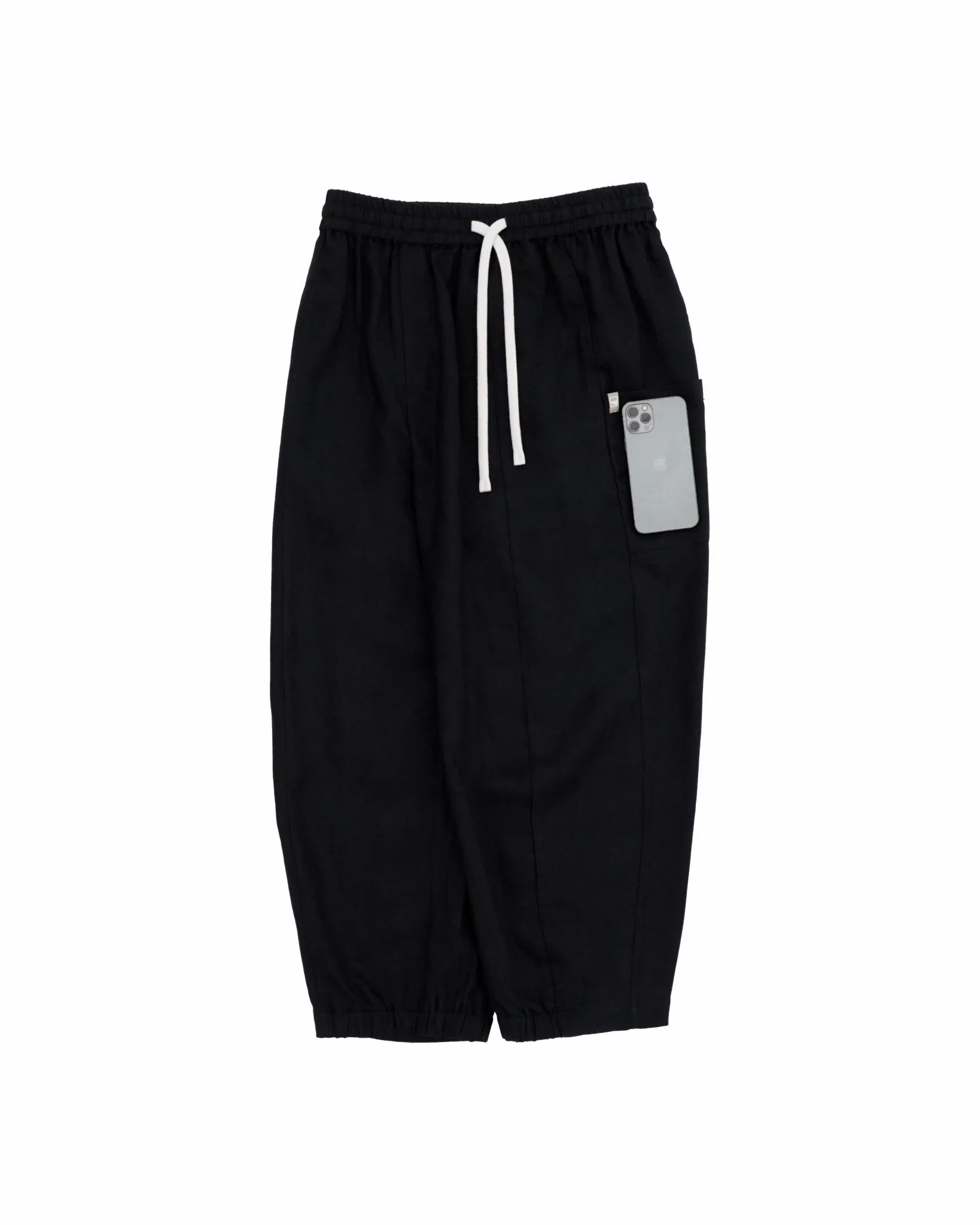 Journeyman Linen Pants - Black