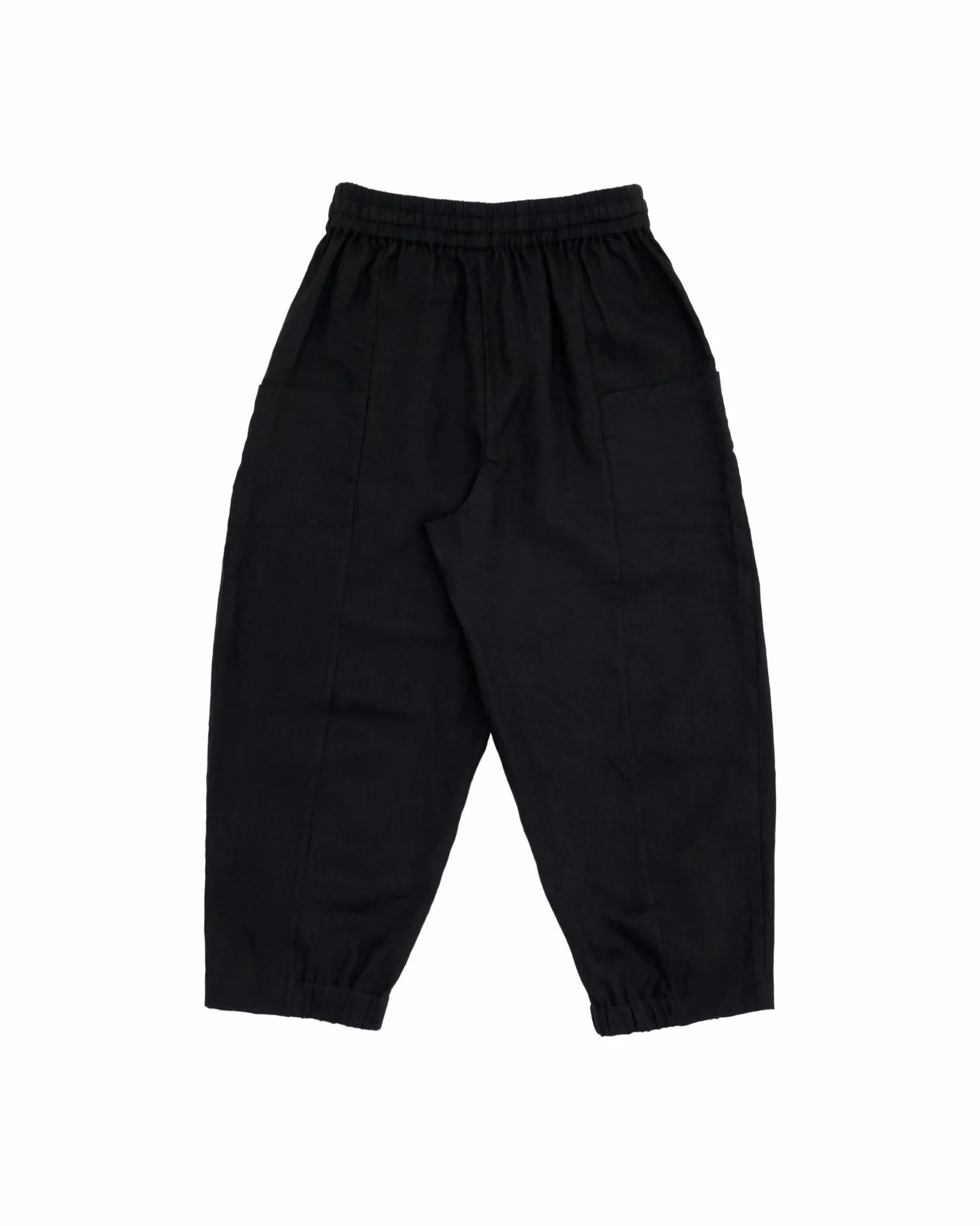 Journeyman Linen Pants - Black