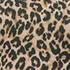 Leopard Square-Neck Mesh Top - Sweet Pea