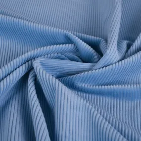 Light Blue Corduroy Fabric 4746