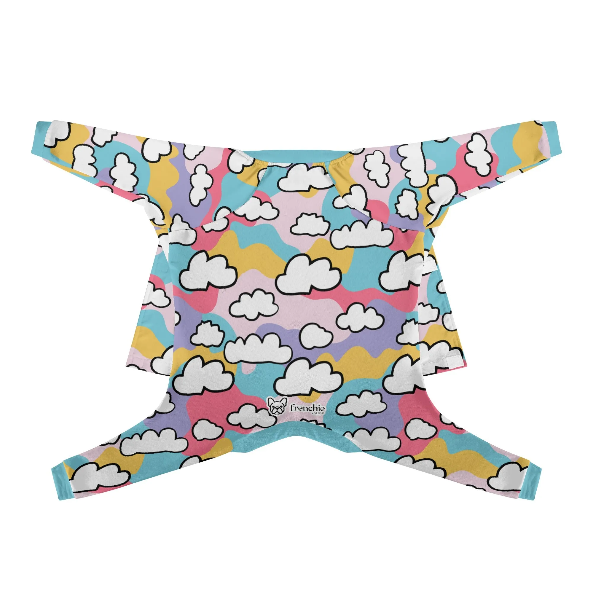 Lily - Frenchie Pajamas – Ultra-Soft, Cozy, & Adorably Stylish