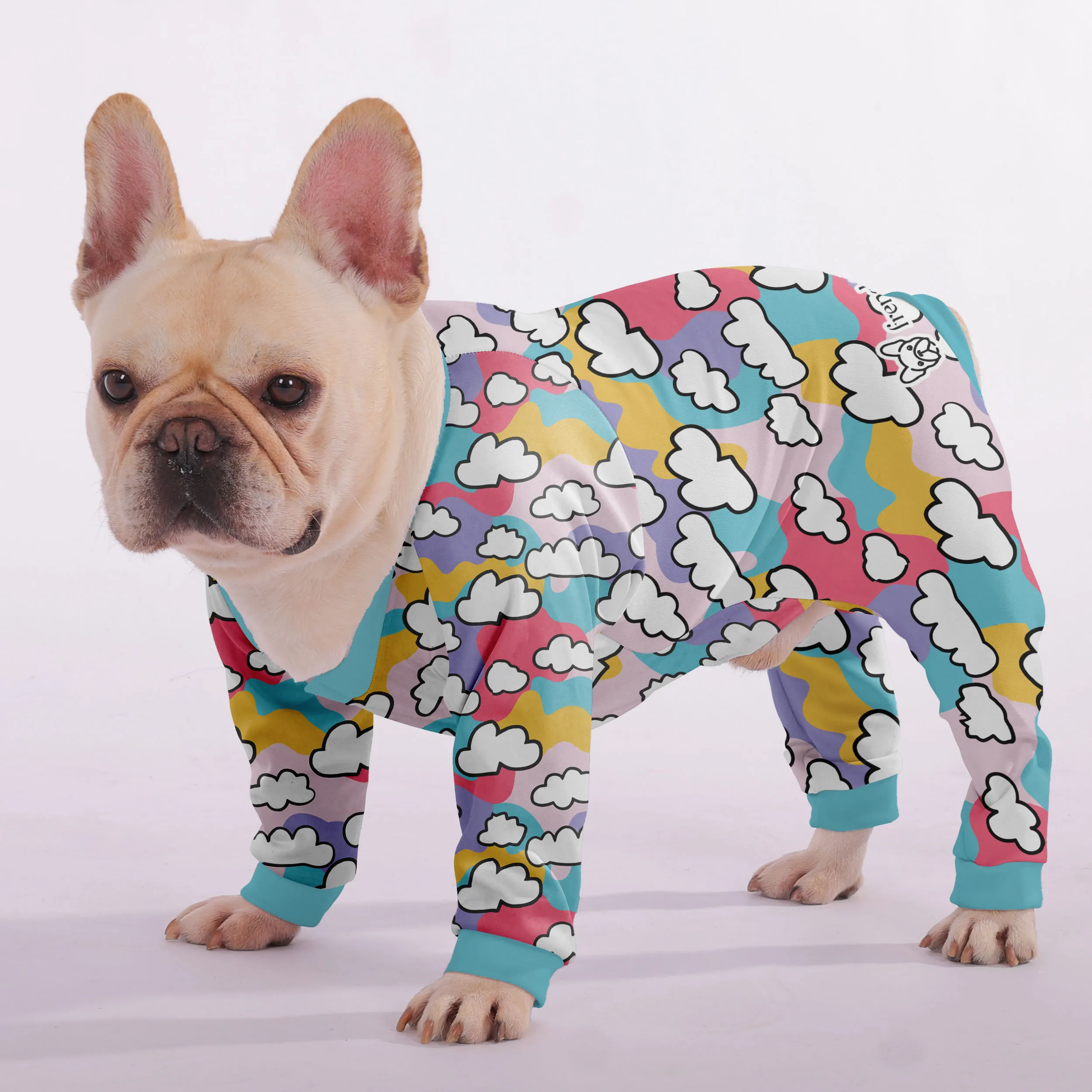 Lily - Frenchie Pajamas – Ultra-Soft, Cozy, & Adorably Stylish