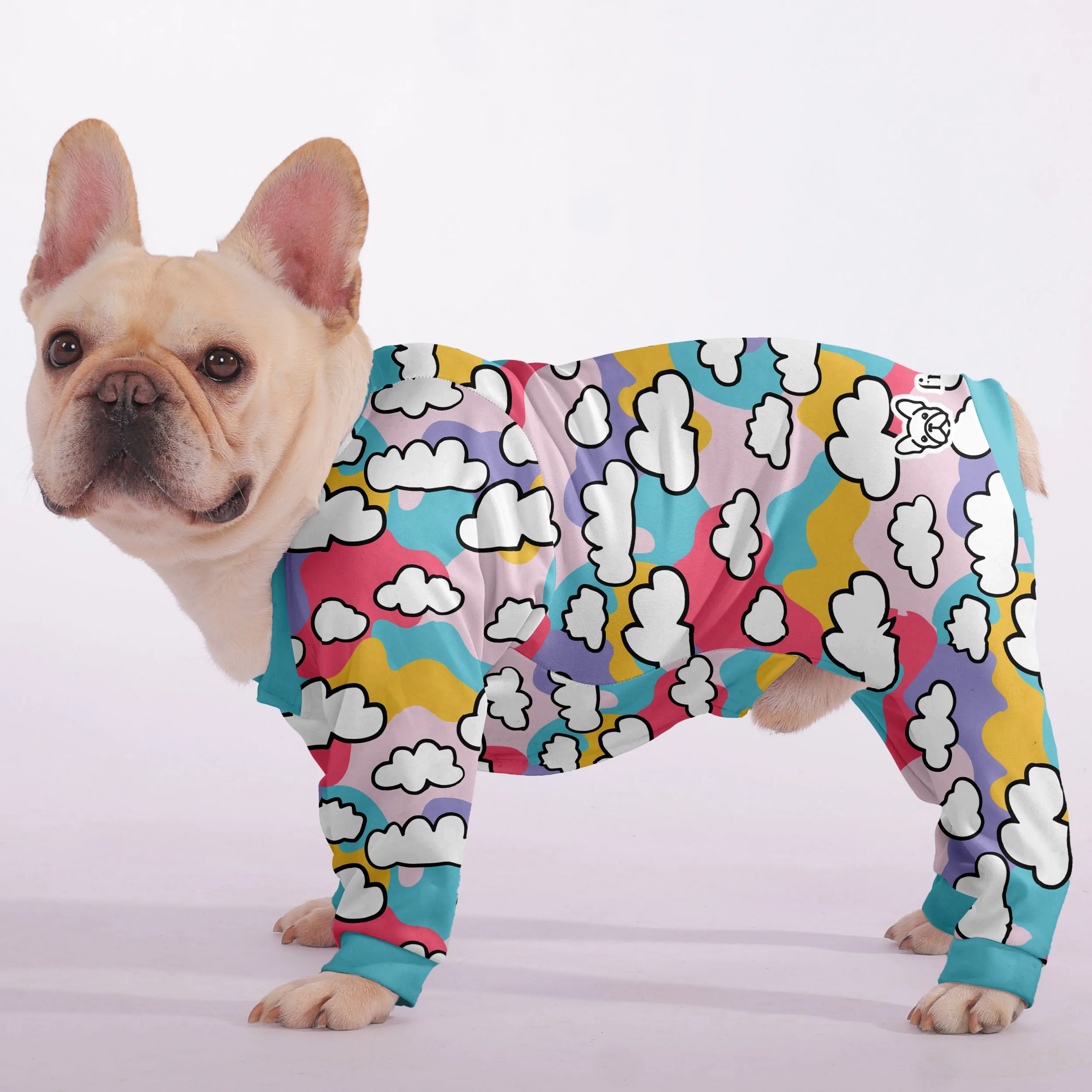 Lily - Frenchie Pajamas – Ultra-Soft, Cozy, & Adorably Stylish