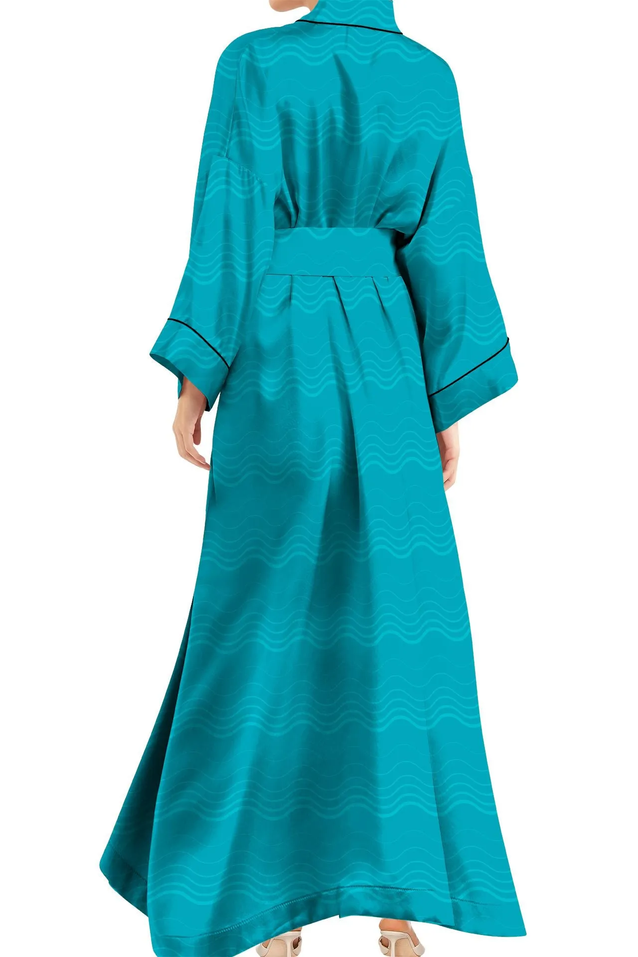 Long Silk Robe