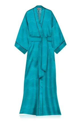 Long Silk Robe