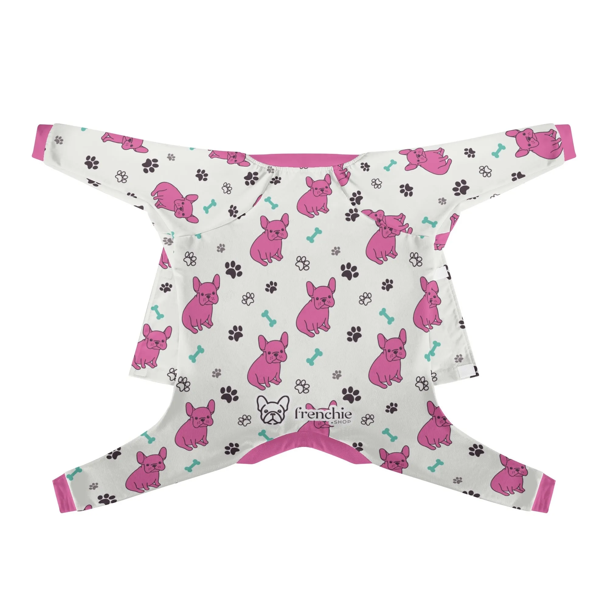 Maggie - Frenchie Pajamas – Ultra-Soft, Cozy, & Adorably Stylish