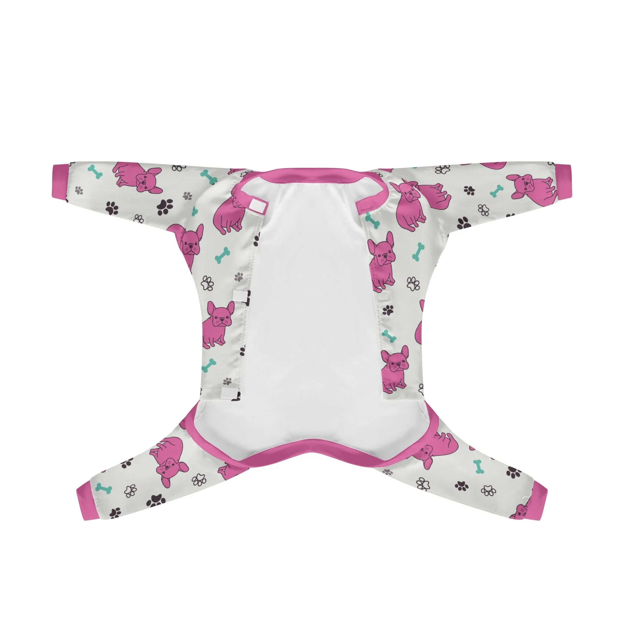 Maggie - Frenchie Pajamas – Ultra-Soft, Cozy, & Adorably Stylish