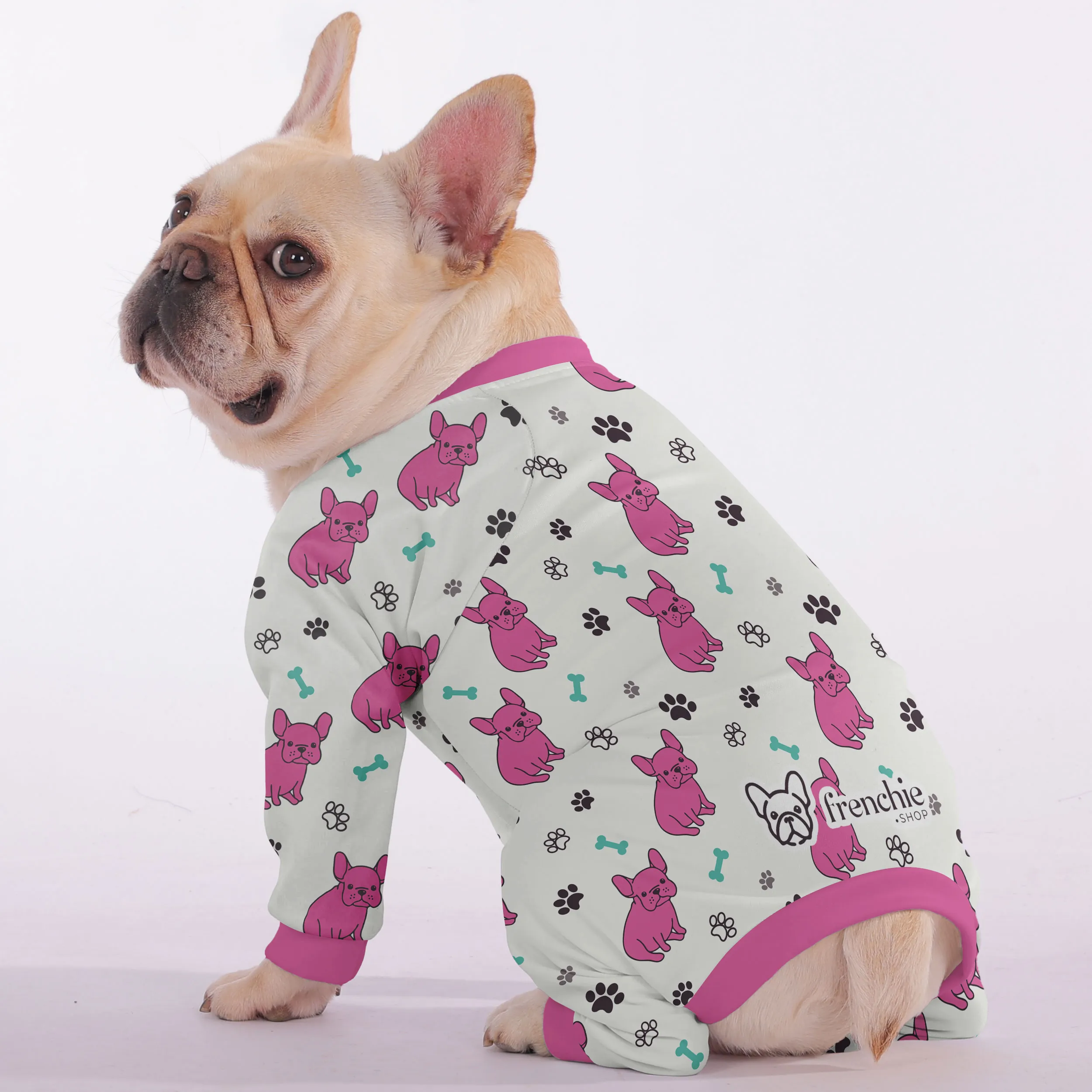 Maggie - Frenchie Pajamas – Ultra-Soft, Cozy, & Adorably Stylish