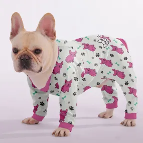 Maggie - Frenchie Pajamas – Ultra-Soft, Cozy, & Adorably Stylish