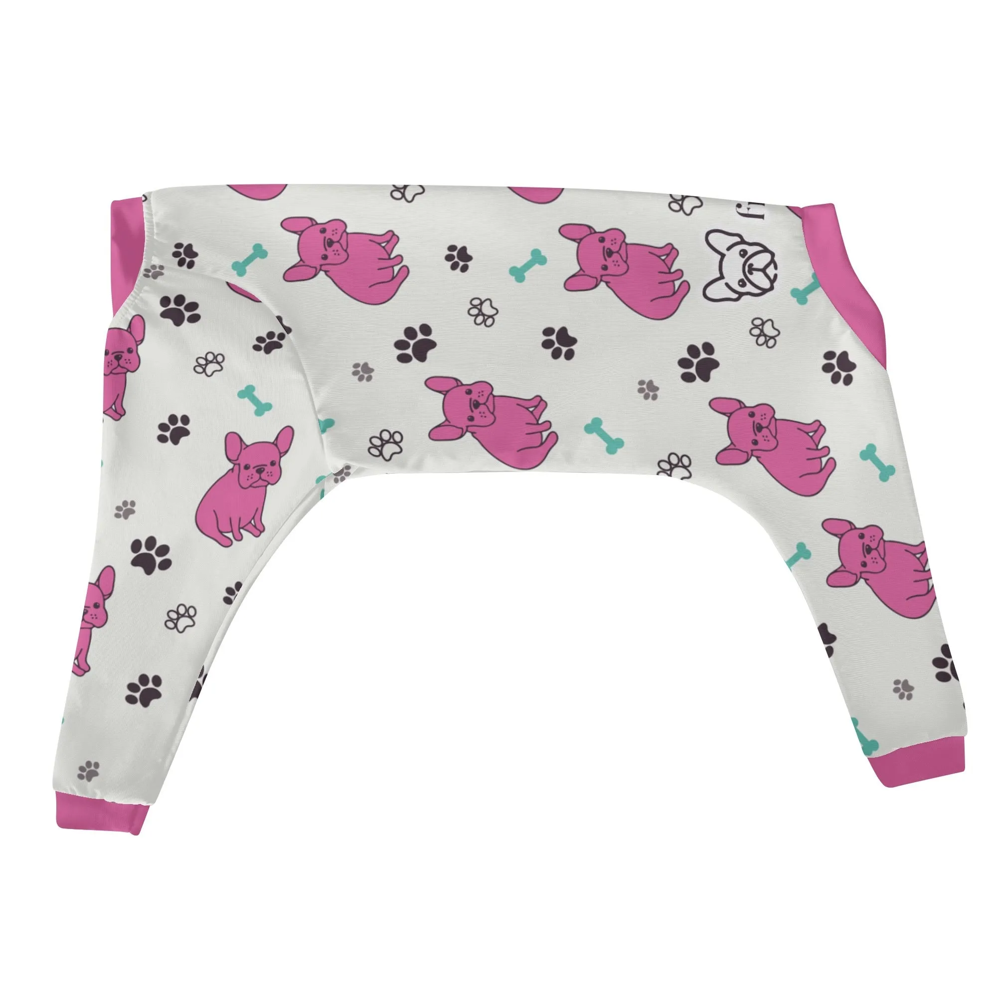 Maggie - Frenchie Pajamas – Ultra-Soft, Cozy, & Adorably Stylish