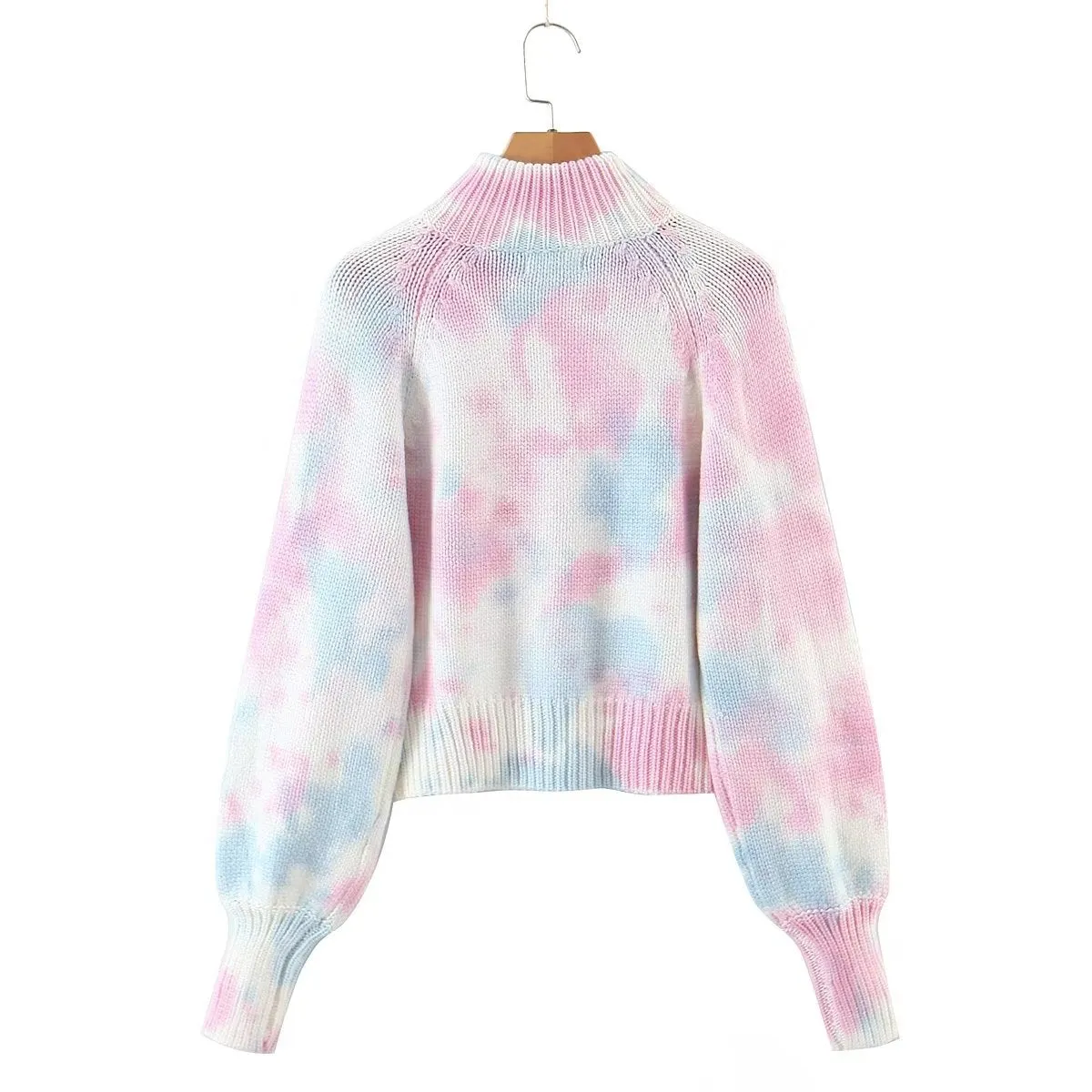 Mariposa Pastel Tie-Dye Cardigan