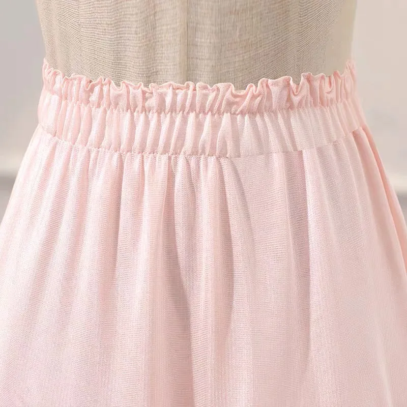 Marshmallow Cloud bustles puff skirt