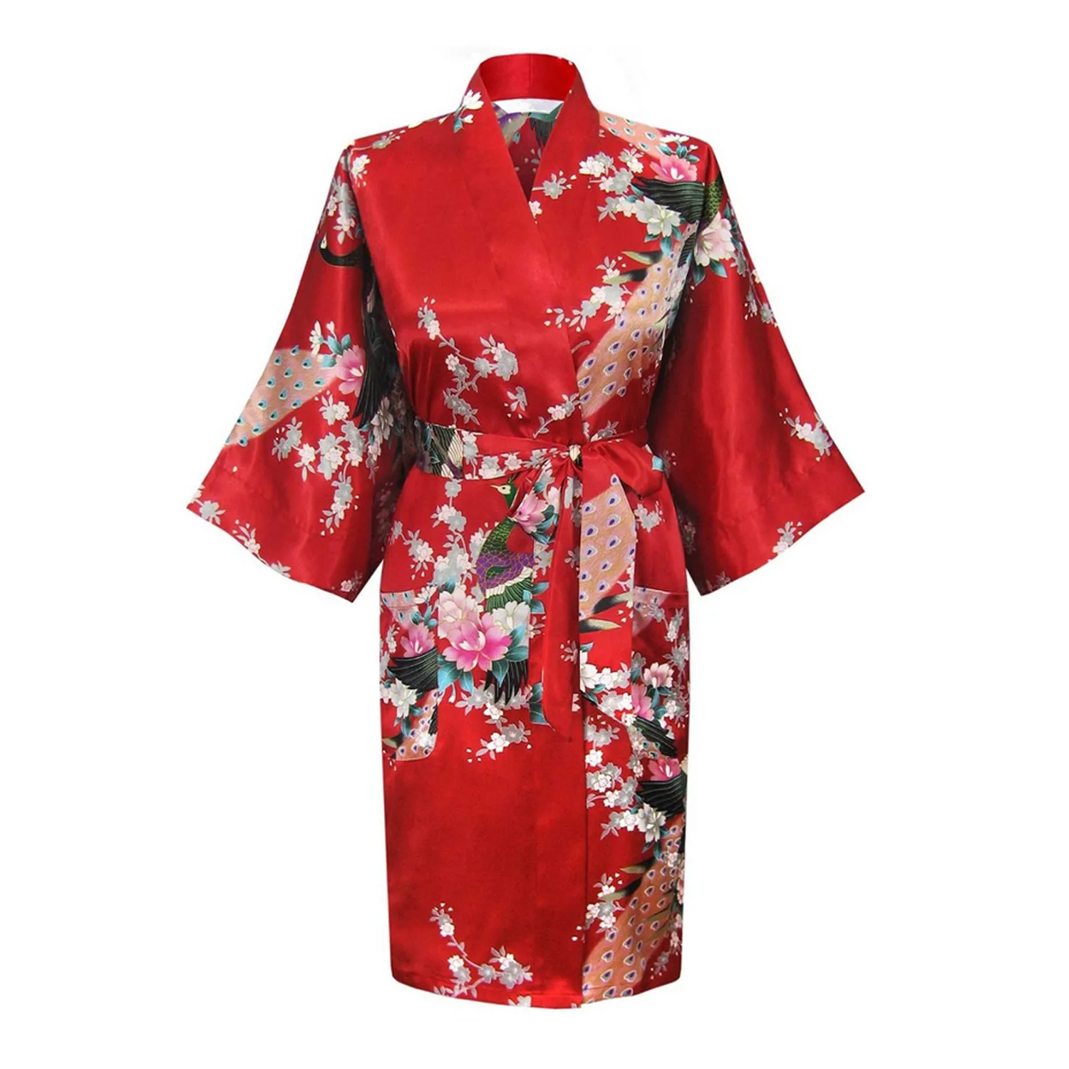 Medium Length Womens Robes - 2 to 18 - Floral Bride & Bridesmaid Robes