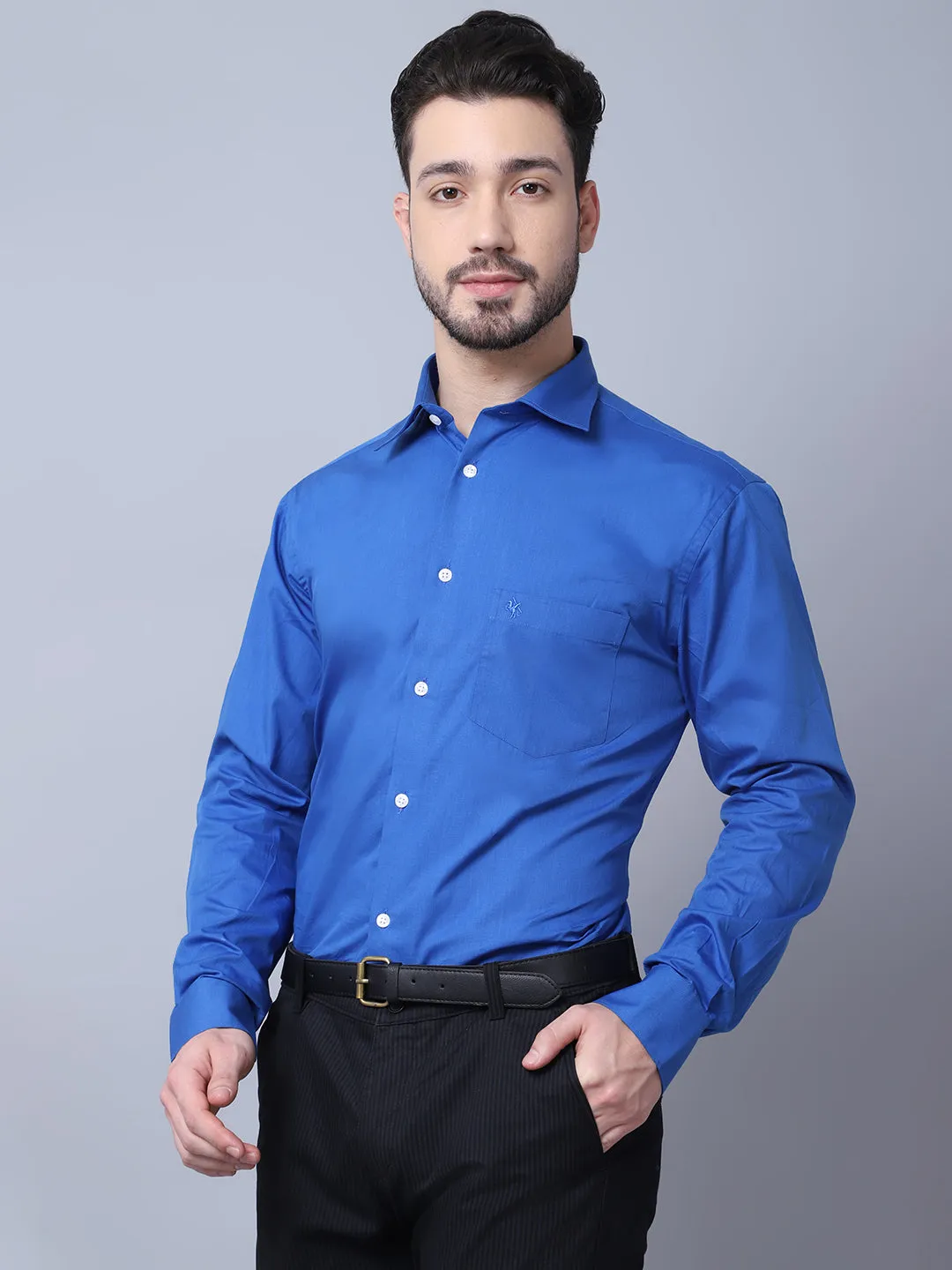 Mens Royal Blue Shirt