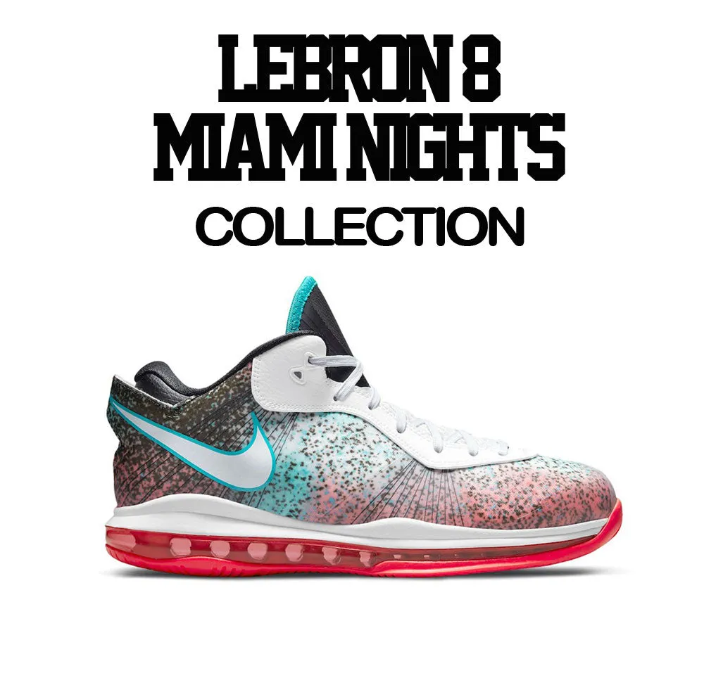 Miami Nights 8 Fresh Sneakers Shirt