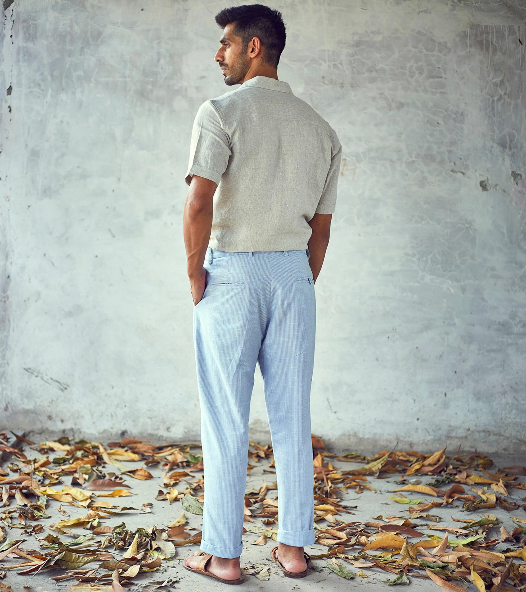 Misty Cloud Trouser