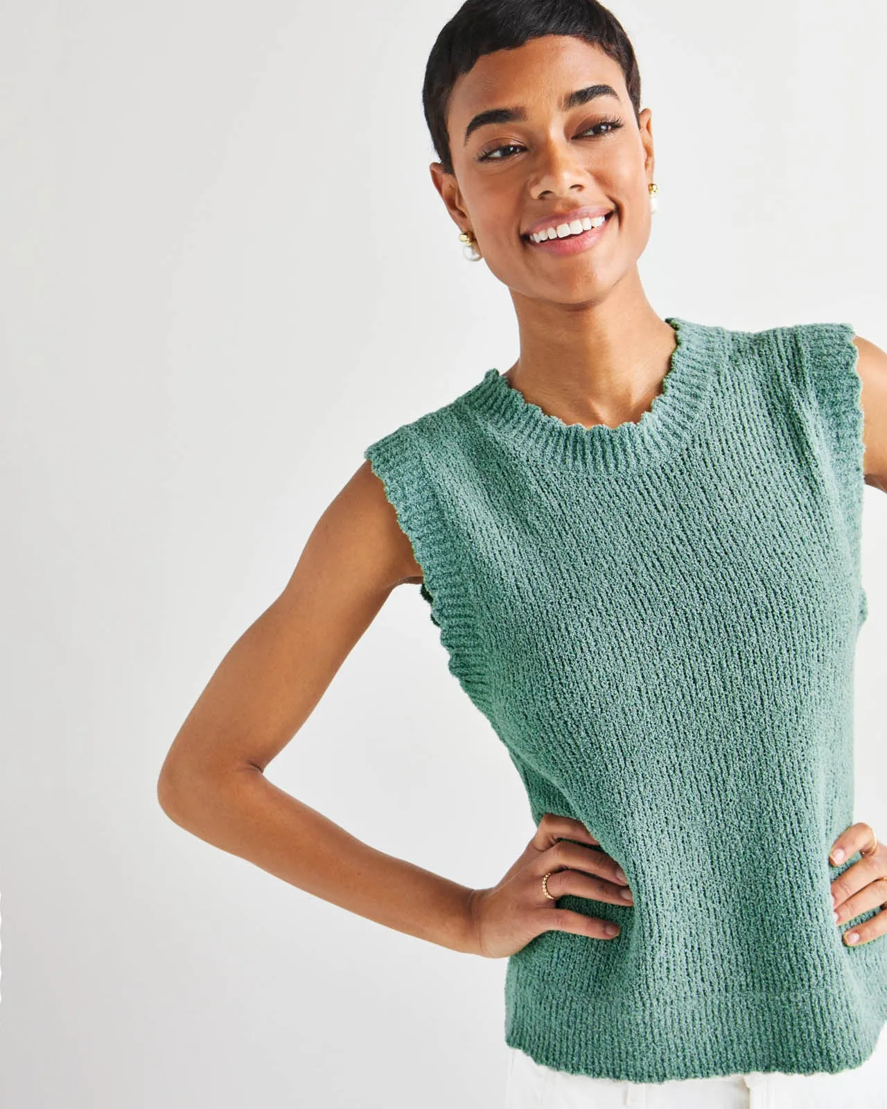 Morgan Sweater Tank