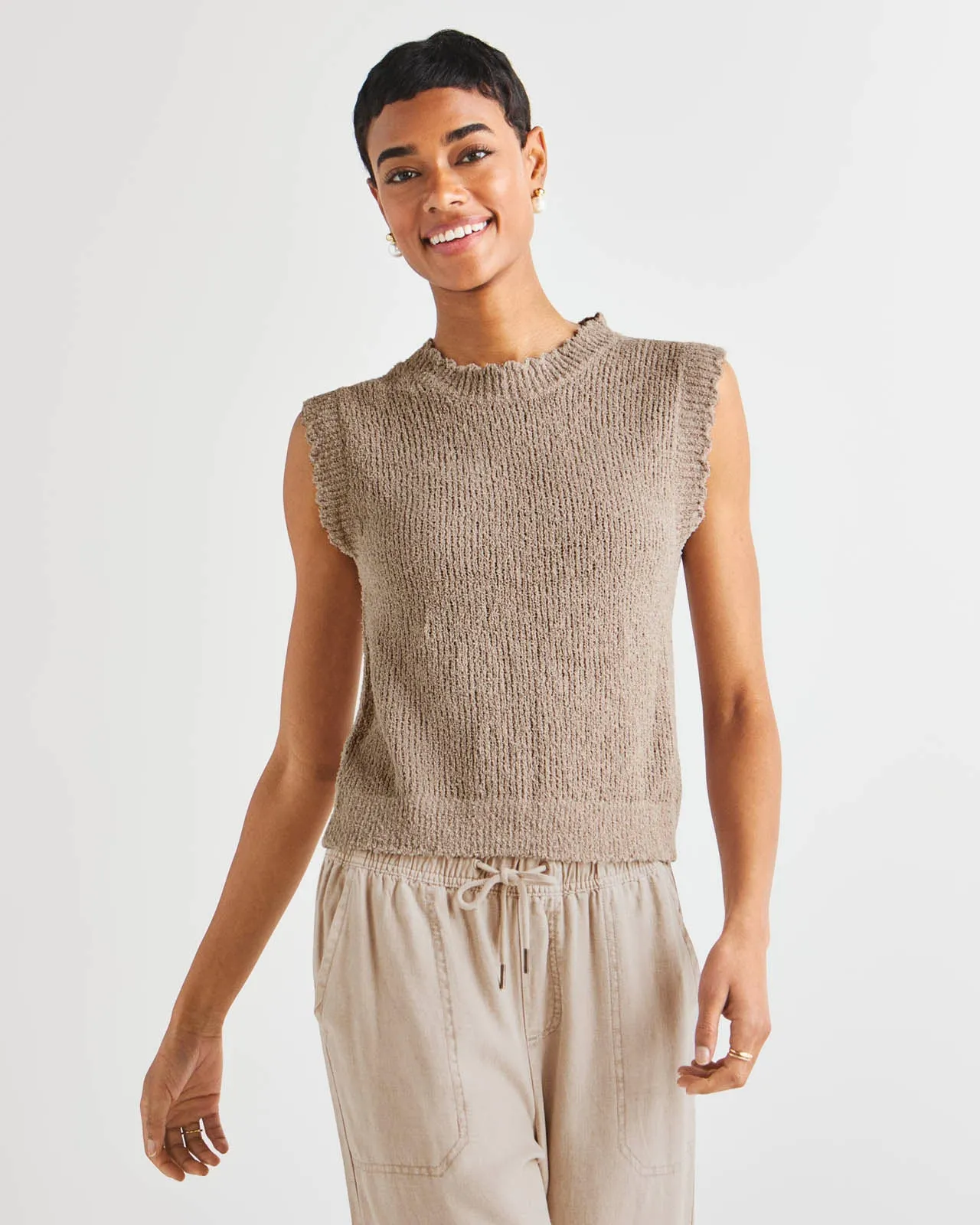 Morgan Sweater Tank