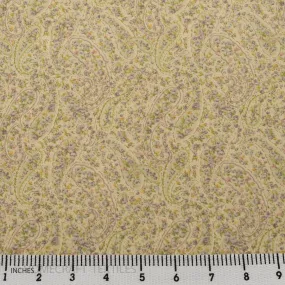 Pastel Paisley Cotton Print