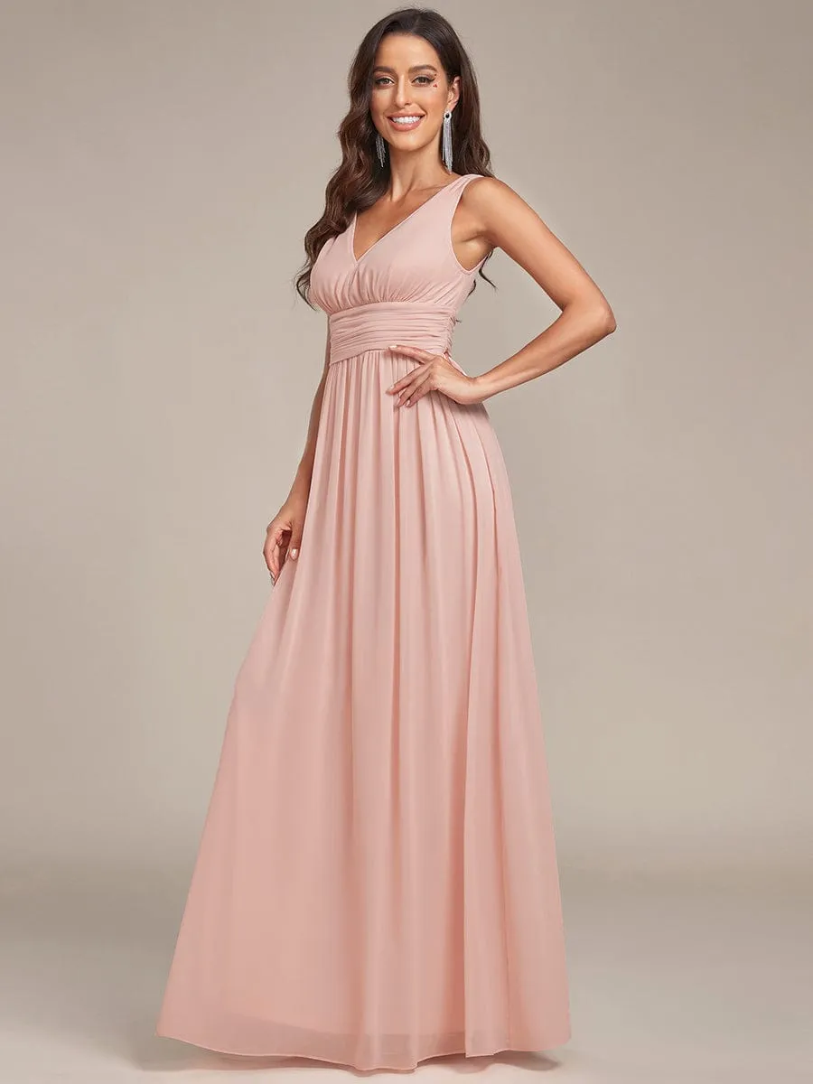 Pink Bridesmaid Gowns