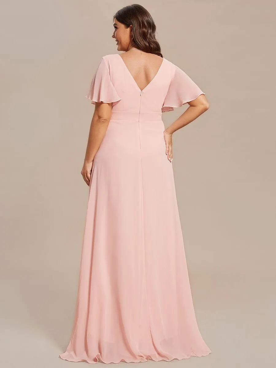 Pink Bridesmaid Gowns